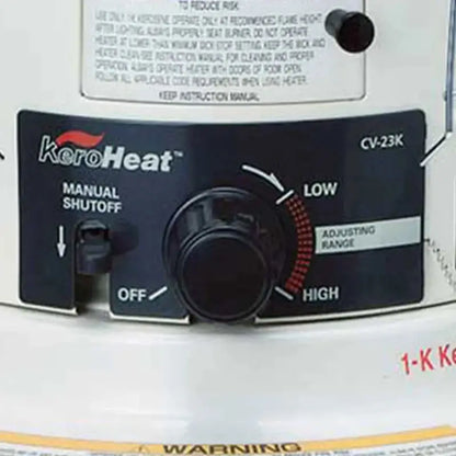 Sengoku KeroHeat Portable 23,500 BTU Kerosene Heater  Indoor/Outdoor Use