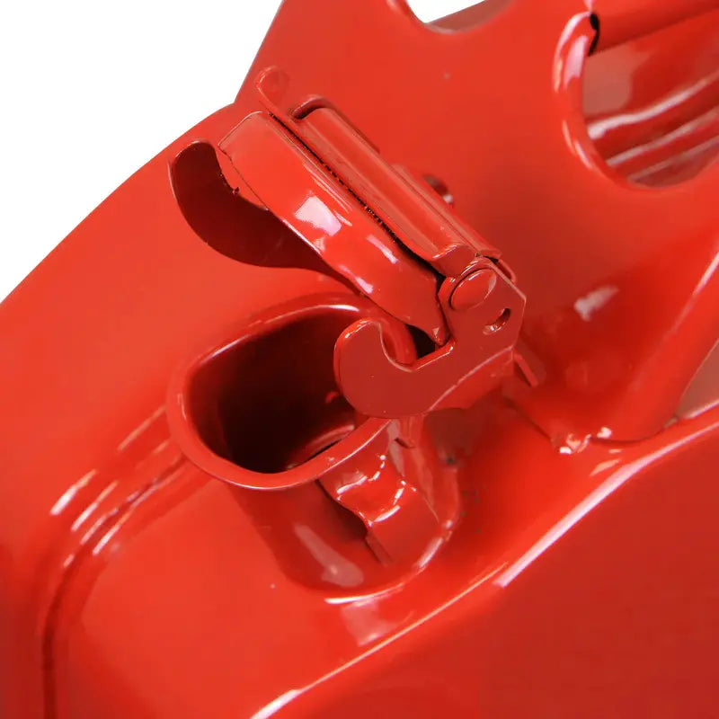 5-Gallon (20L) NATO-Style Steel Jerry Can  Gas or Diesel Compatible