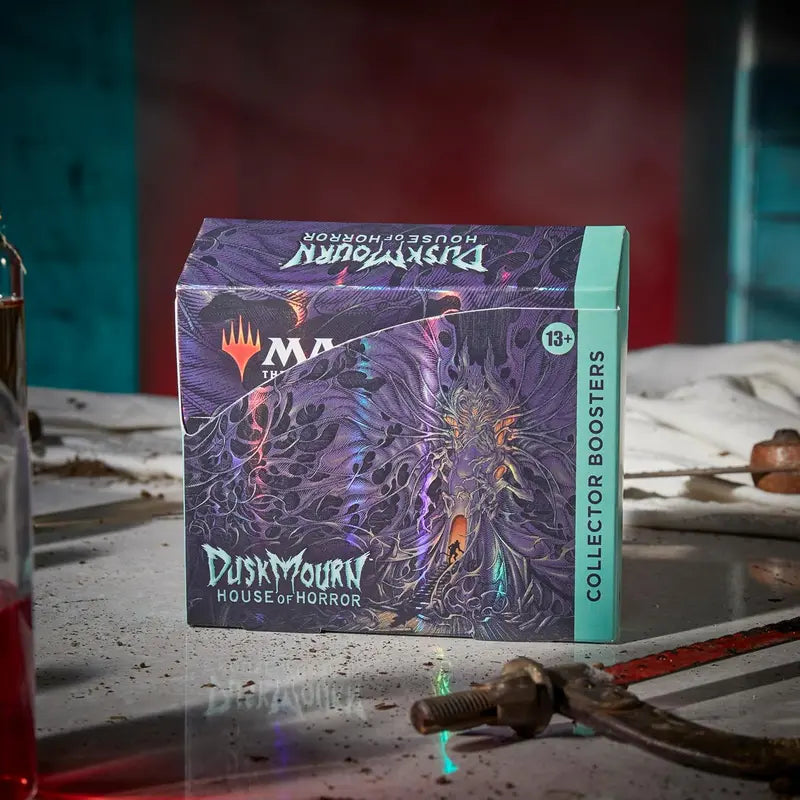 Magic: The Gathering Duskmourn  House of Horror Collector Booster Box