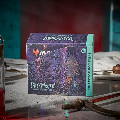 Magic: The Gathering Duskmourn  House of Horror Collector Booster Box