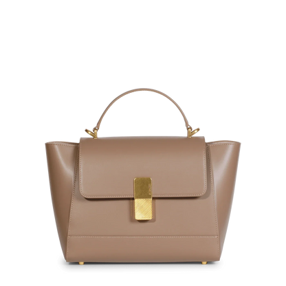 Marly - Cuir Box Taupe