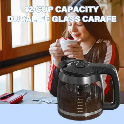 Ninja CE251/CE201-Compatible 12-Cup Coffee Carafe  BPA-Free Replacement for Ninja Coffee Bar Systems