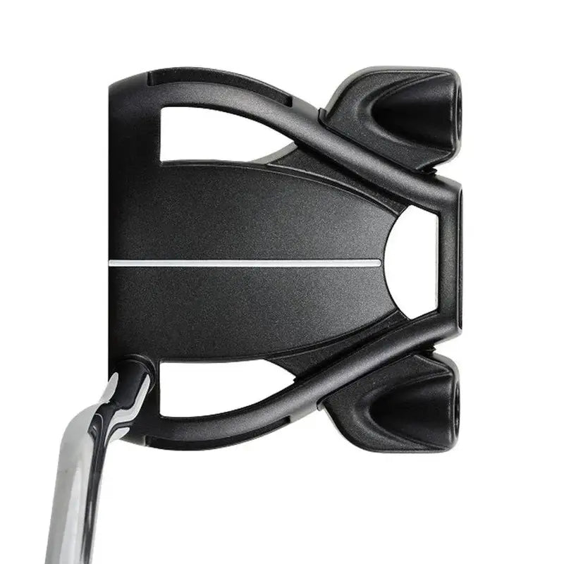 TaylorMade Spider Tour Black Putter  Double Bend Shaft, Tour-Validated Alignment