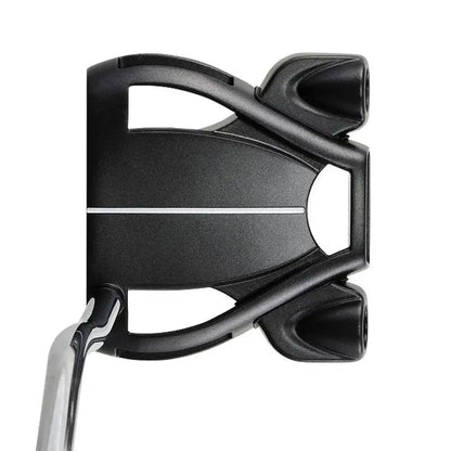 TaylorMade Spider Tour Black Putter  Double Bend Shaft, Tour-Validated Alignment
