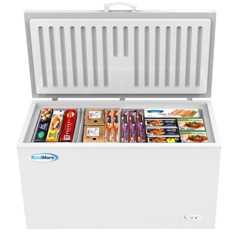 60-Inch Commercial Chest Freezer  16 Cubic Feet Capacity