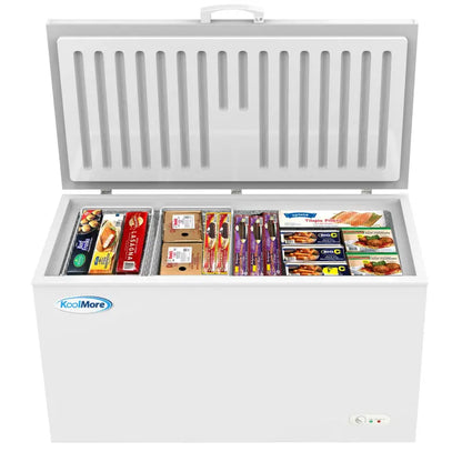 60-Inch Commercial Chest Freezer  16 Cubic Feet Capacity