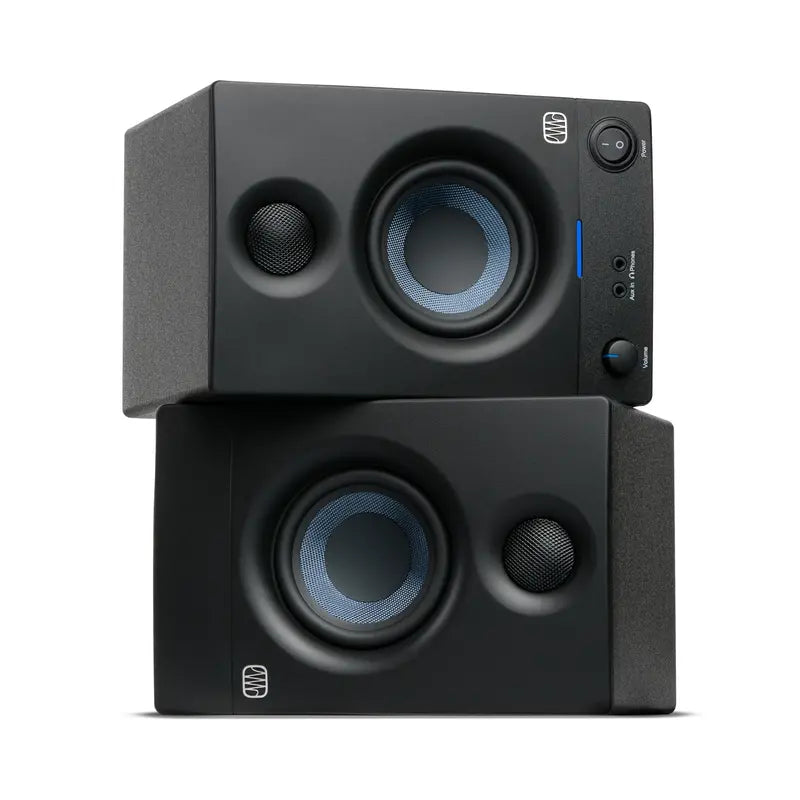 PreSonus Eris 3.5 Active Studio Monitor Speakers  Powered 3.5-Inch Reference Monitors for Home Studios