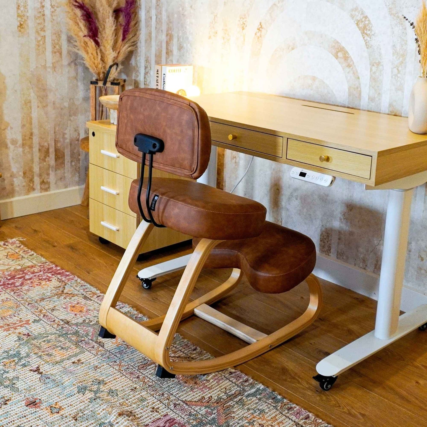 Chaise assis genoux ergonomique - MOOVE Vintage
