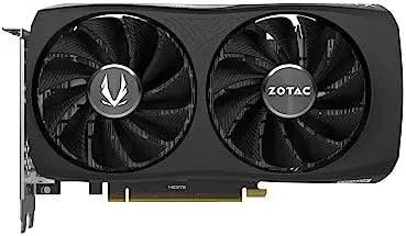 ZOTAC GeForce RTX 4060 8GB DLSS 3 GDDR6 Compact Gaming Graphics Card ZT-D40600H-10M