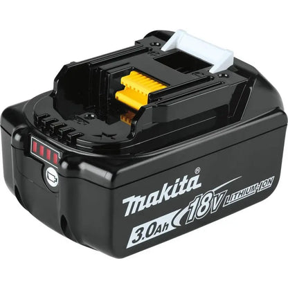 Makita 18V LXT Lithium-Ion 8-Piece Kit Drill/ Impact Drvr/ Circ Saw/ Recip Saw/ Sander/ Impact Wrench/ Blower/ Light 3. 0Ah XT801X1