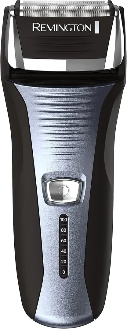 Remington F5 Cordless Rechargeable Foil Shaver for Men with Pivot &amp; Flex Technology, Black