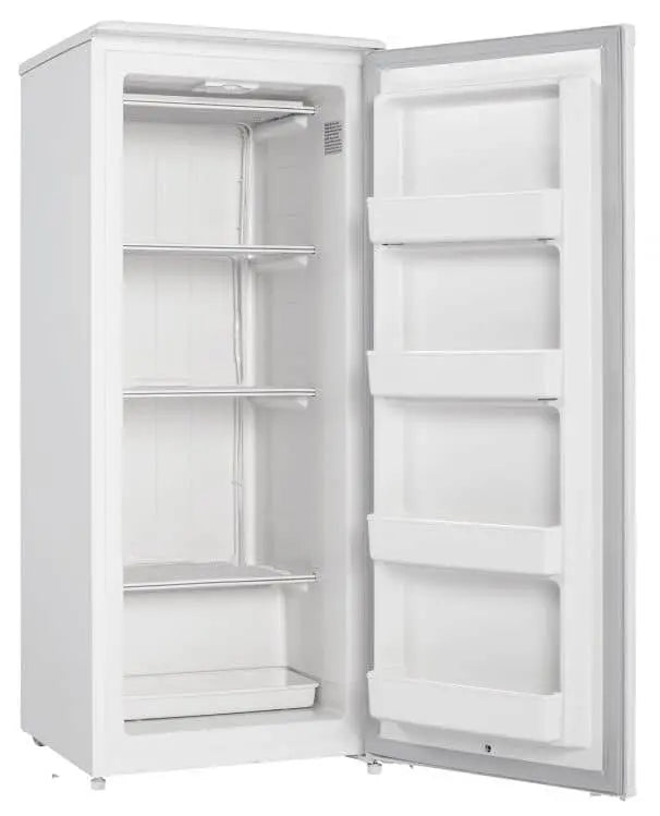 Danby 8.5 Cu. Ft. White Garage Ready Upright Freezer