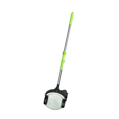 1.8-Gallon Rolling Nut Picker for Acorns, Walnuts, and Other Hard-Shelled Foraged Items