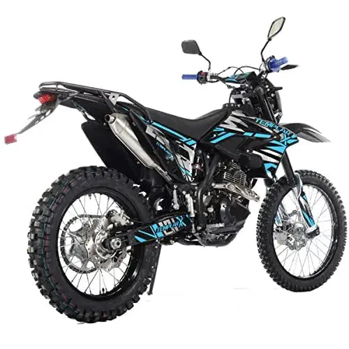 X-PRO Templar X 250cc Pit Bike  6-Speed Gas-Powered Dirt Bike with Zongshen Engine and Off-Road Performance