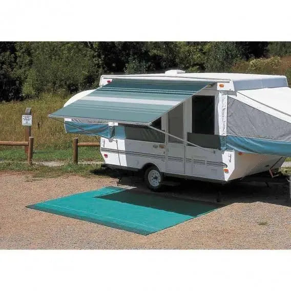 Carefree Campout Vinyl Awning Bag | Teal 3.0m (9’10”) Portable Shade Solution for RVs & Camping