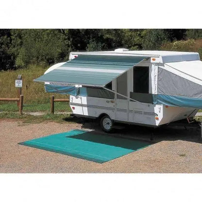 Carefree Campout Vinyl Awning Bag | Teal 3.0m (9’10”) Portable Shade Solution for RVs & Camping