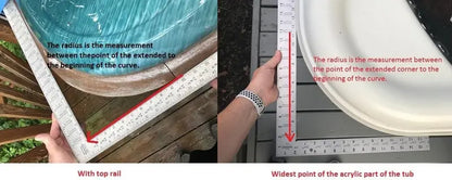 Custom Hot Tub Cover Replacement — Durable EPS Foam Insulation (46″ tapered), Weather-Resistant, 5-Year Warranty