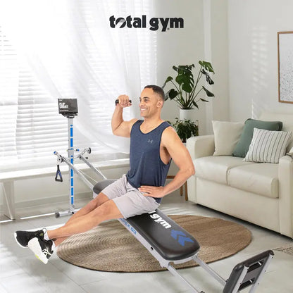 Total Gym APEX  Space-Saving Full-Body Home Workout System