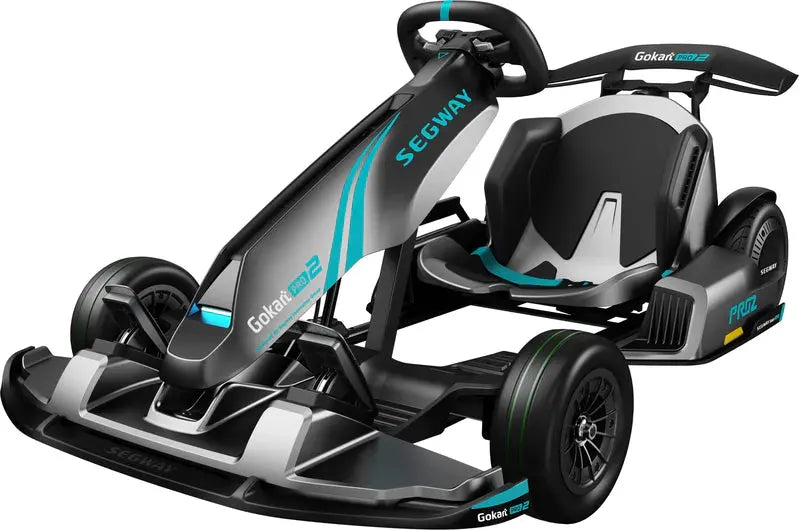 Segway Go Kart Pro  15.5-Mile Range, 26.7 MPH Top Speed, Gray