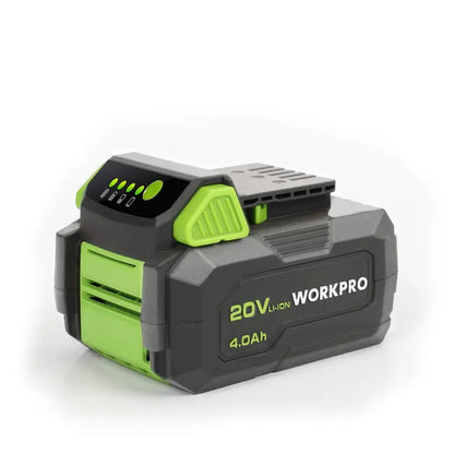 WORKPRO 20V 4.0Ah Lithium-Ion Battery  High-Capacity Power Pack for Cordless Tools