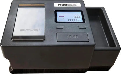 Powermatic III+ Premium Cigarette Machine, Automatic, Black, Corded Electric, Easy-to-use, for King/100 Style
