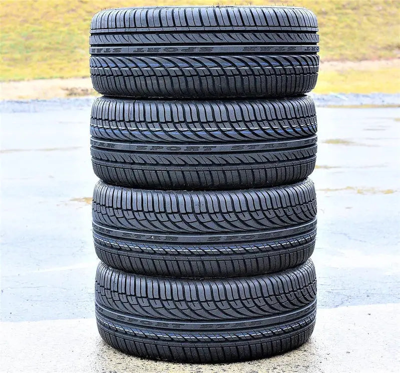 Set of 4 Fullway 215/60R16 All-Season Radial Tires  99V XL Rating, 4-Ply BSW, UTQG 380AA