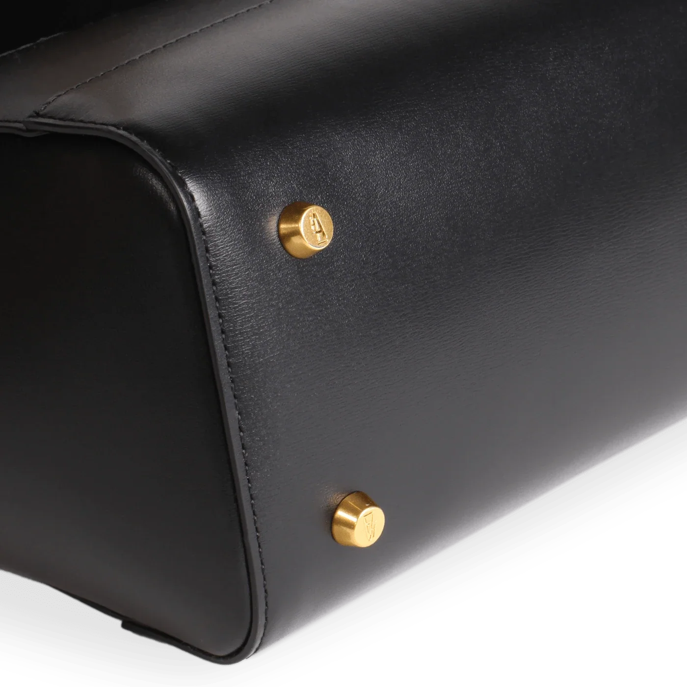 Mini Marly - Cuir Box Noir