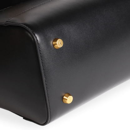 Mini Marly - Cuir Box Noir