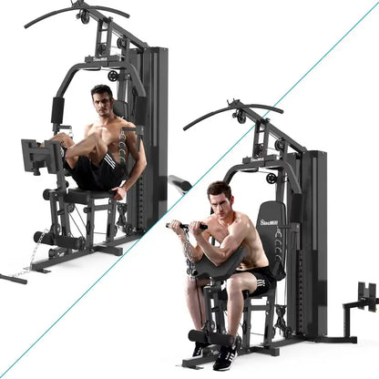 Home Gym SCM-1148L  148-Pound Full-Body Home Workout Station