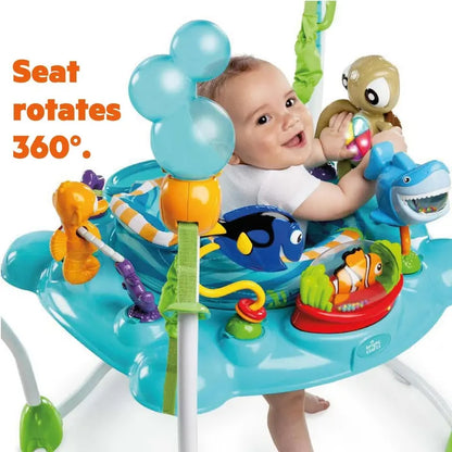 Bright Starts Finding Nemo Sea of Activities Jumper  Infant Bouncer & Entertainer, Unisex
