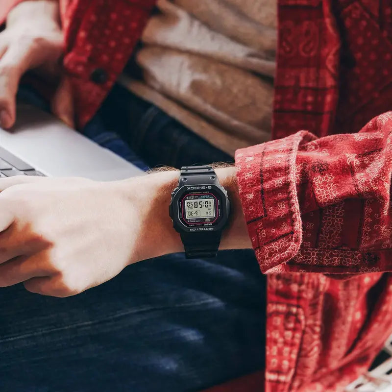 Casio G-Shock Revival Series Digital Watch  Classic Retro Style