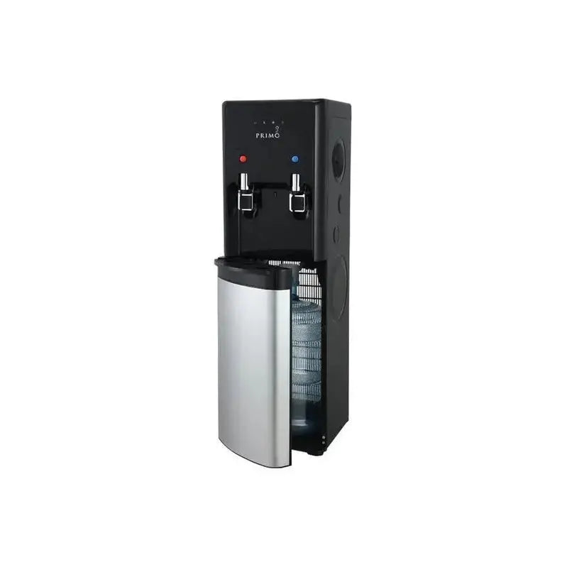 Primo Pro-Plus Bottom-Load Water Dispenser  Hot & Cold Dispensing, Sleek Black Finish, Touch-Free Options