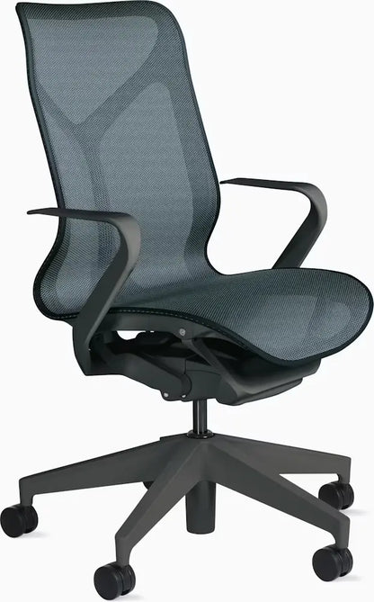 Herman Miller Cosm Mid-Back Task Chair  Modern, Adaptive Seating for Hybrid Work Environments