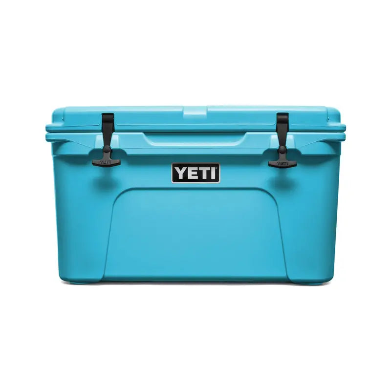 YETI Tundra 45 Cooler  45-Quart Rugged Insulated Cooler in Reef Blue