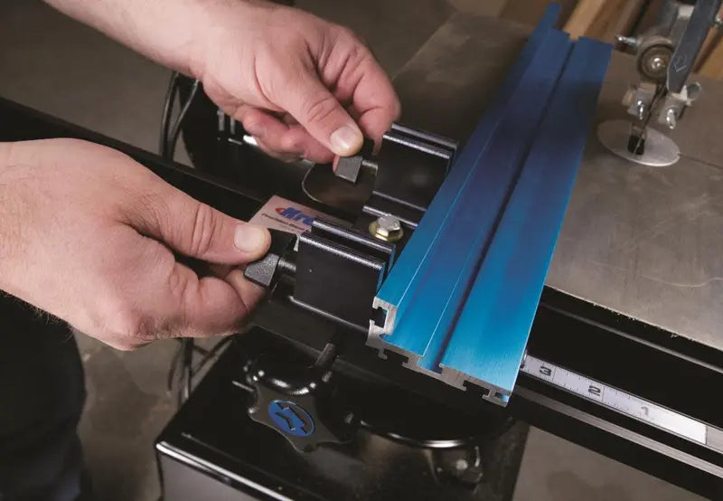 Precision Band Saw Fence