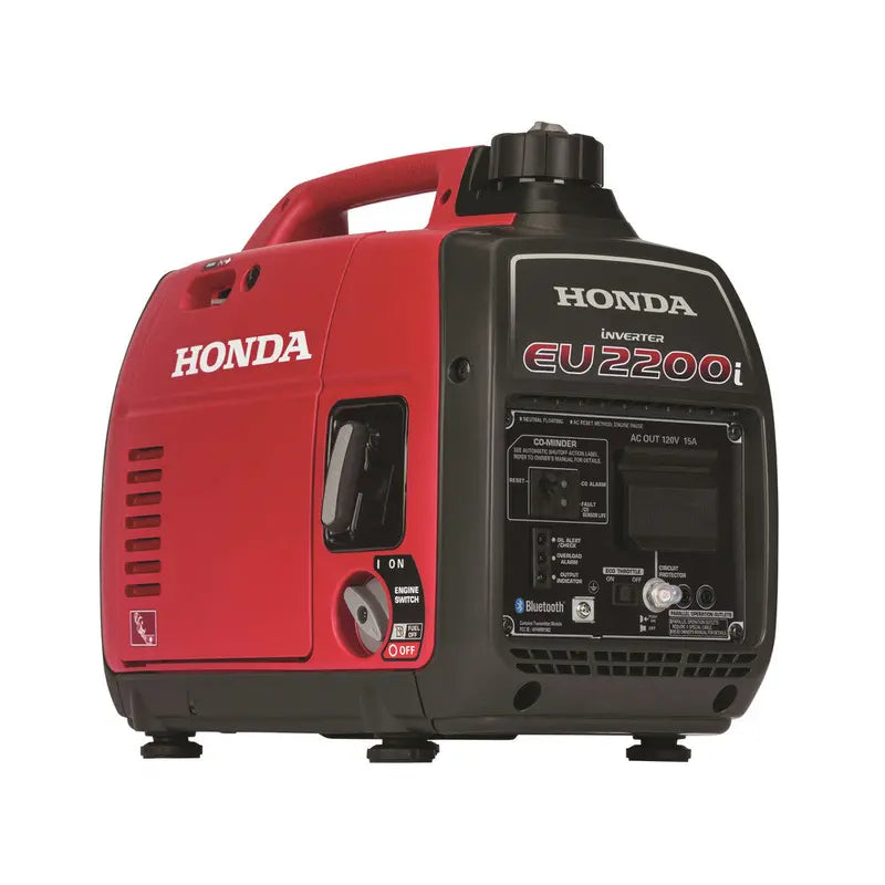 Honda EU2200i Portable Inverter Generator  2200W Quiet Power Source with CO-MINDER Protection