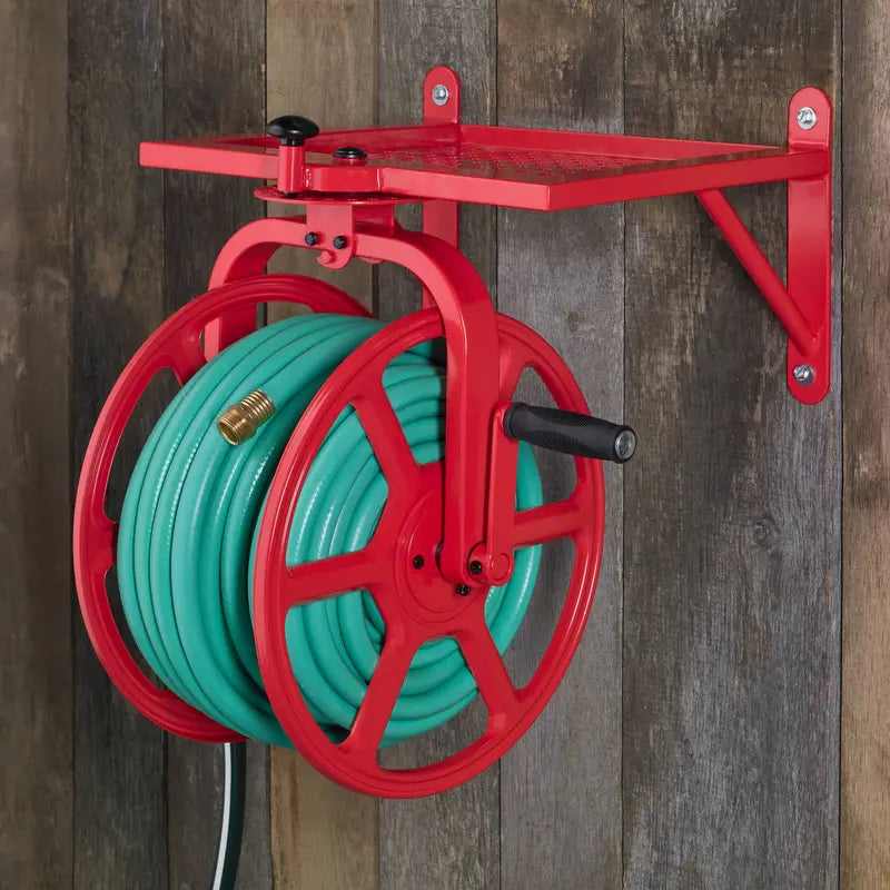 Liberty Garden Revolution Multi Directional Hose Reel, Steel