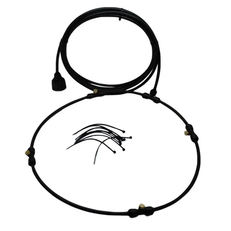 Home Decor Clearance,Outdoor Misting Fan Cooler Water Cooling Patio Mist Garden 16inch