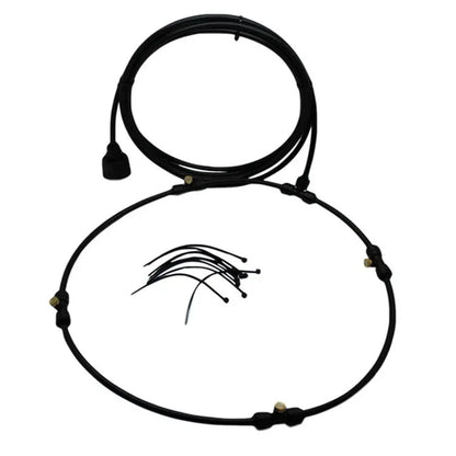 Home Decor Clearance,Outdoor Misting Fan Cooler Water Cooling Patio Mist Garden 16inch