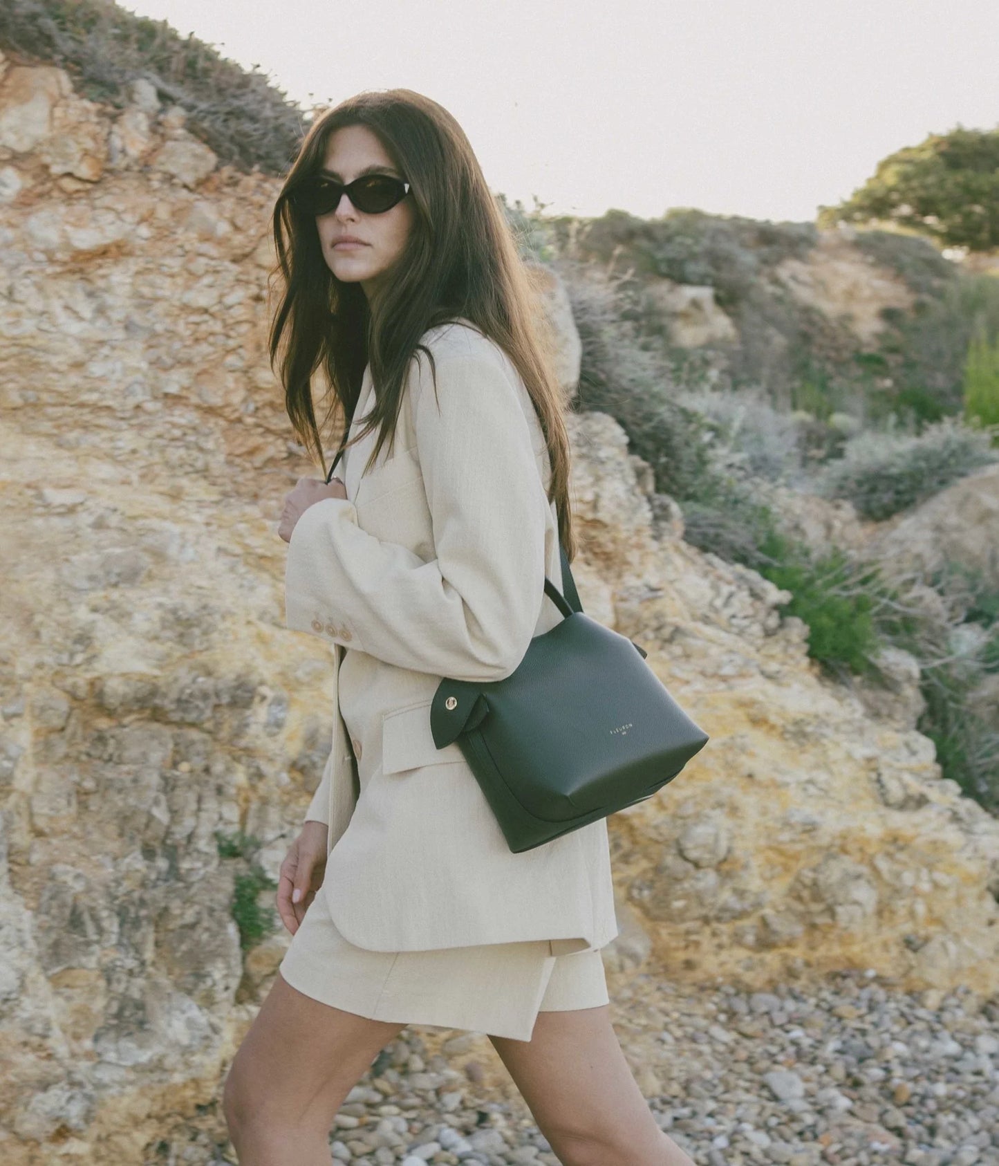 Medium Swann | Vert Olive