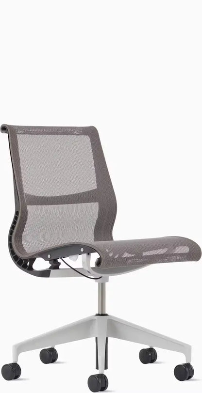 Setu Armless Ergonomic Office Chair