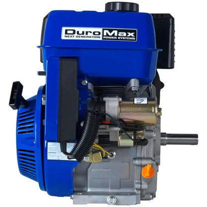 DuroMax 457cc Gas 1-Inch Shaft Recoil Electric Start Engine