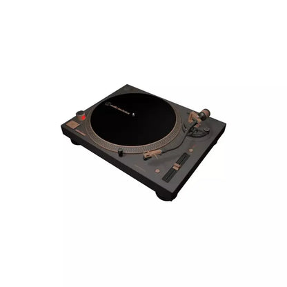 Audio-Technica AT-LP120XUSB-BZ Vinyl Turntable  Bronze Direct-Drive Unit with Digital Conversion and Integrated Preamp