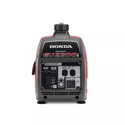 2200-Watt Quiet Gasoline Generator  Portable, Low-Noise Operation