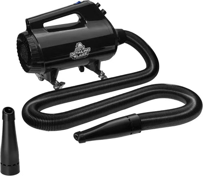 SGGF Air Cannon Car Dryer Blower 5.0HP  High-Speed Dual Mode for Detailing &amp; Car Wash