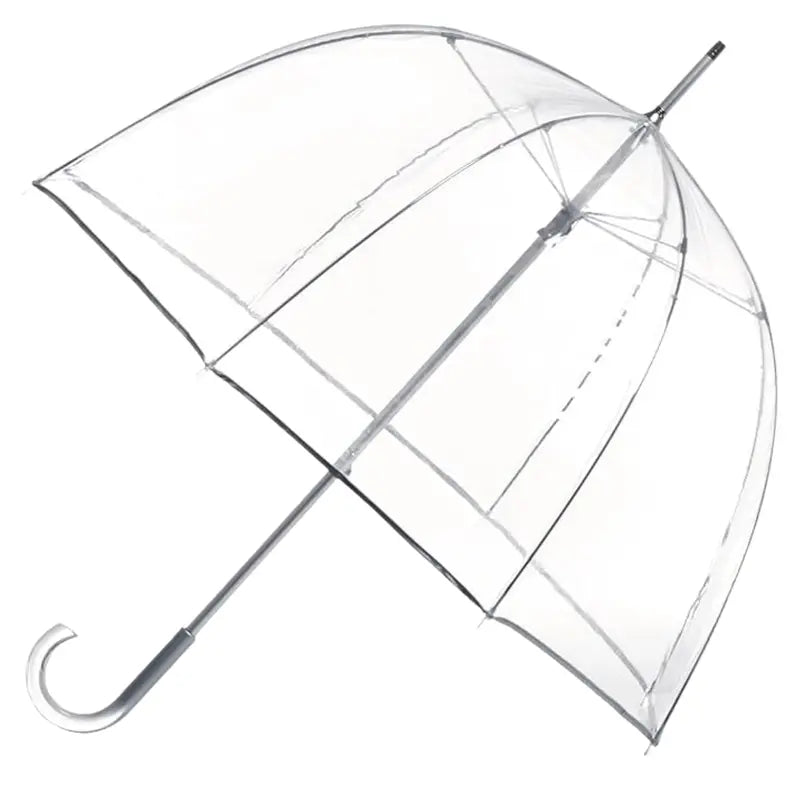 Clear Dome Bubble Umbrella for Adults  Weather-Resistant Outdoor Rain Protection
