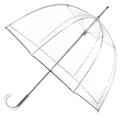 Clear Dome Bubble Umbrella for Adults  Weather-Resistant Outdoor Rain Protection