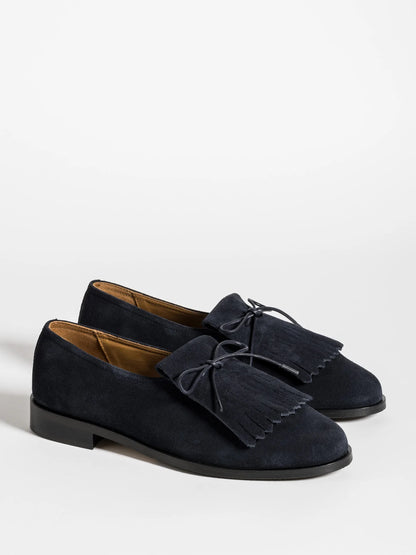 MATT NEW SUEDE BLU