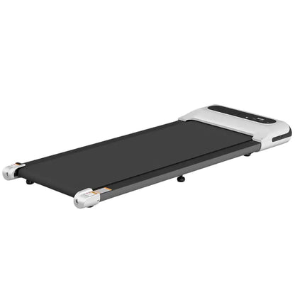Compact Under-Desk Walking Treadmill with LED Monitor and Remote