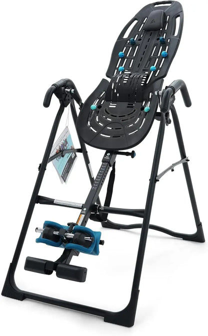 Teeter EP-560 Inversion Table  FDA-Registered, UL-Certified Back Pain Relief System
